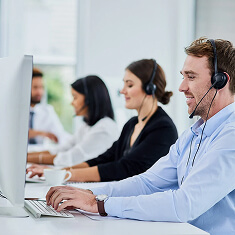 Admin support & customer service